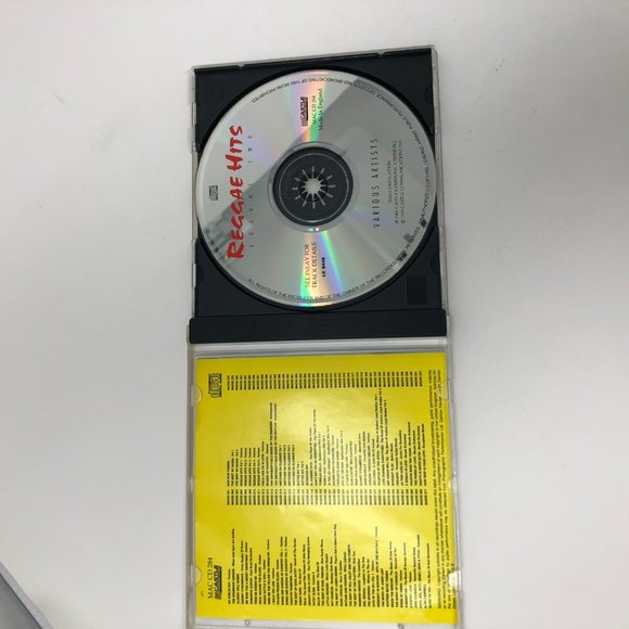 Reggae Hits Vol.2 Audio CD, Various Artists 20 Songs - Picture 3 of 3